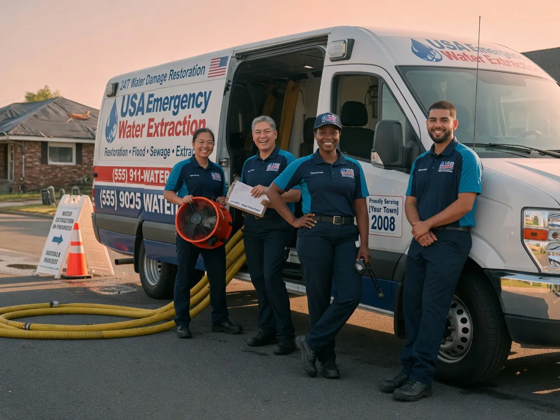 Emergency Water Removal company in Garrison, UT